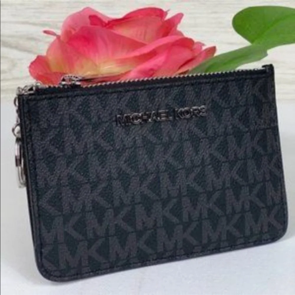 🌸Michael Kors Small Wallet Coinpouch Card Holder